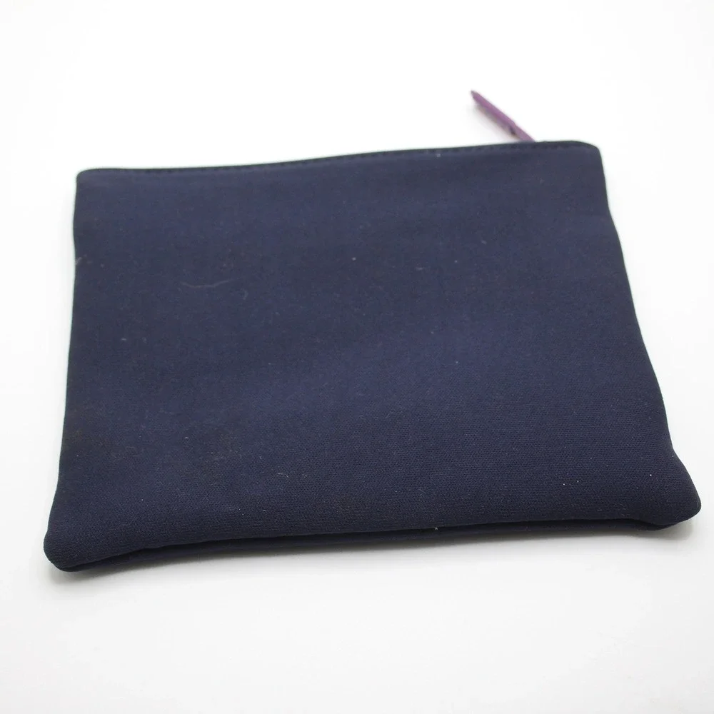 Away United‎ Purple Pouch Small Travel Cosmetic Makeup Bag